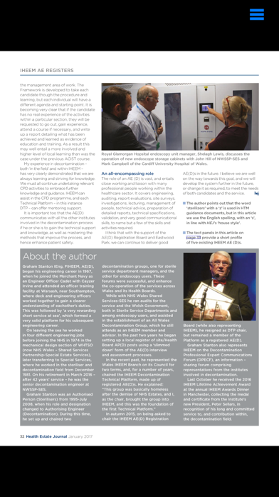 Health Estate Journal Screenshot