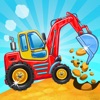 Tractor Games: Excavator Games icon