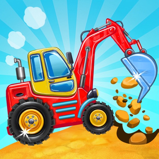 Tractor Games: Excavator Games iOS App