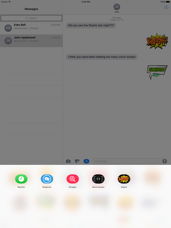 Screenshot #4 pour Kapow!