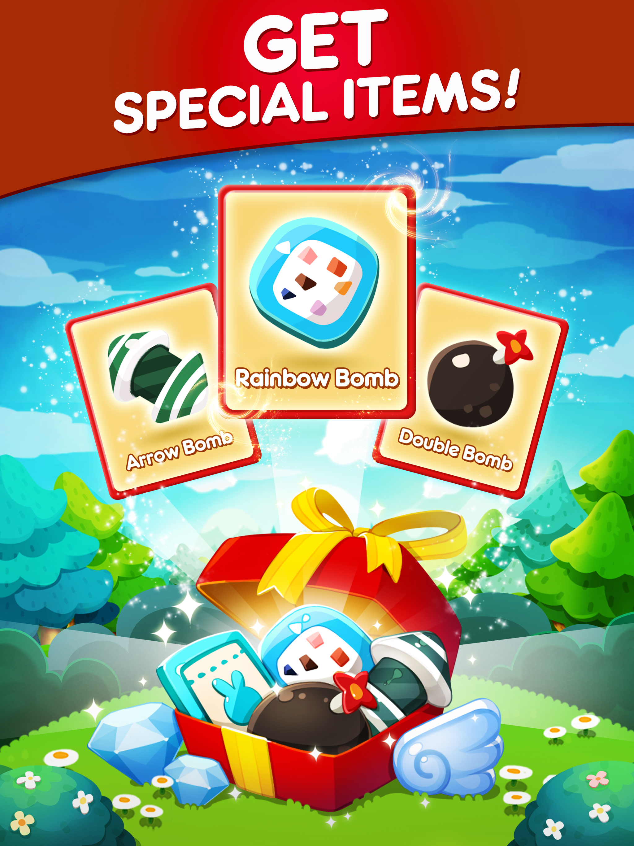 Pokopoko: Match 3 Puzzle Games