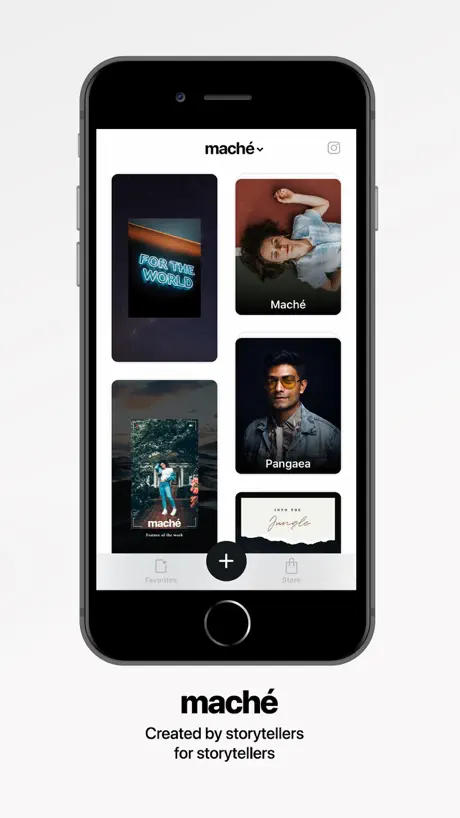 Mache - Your Story Editor