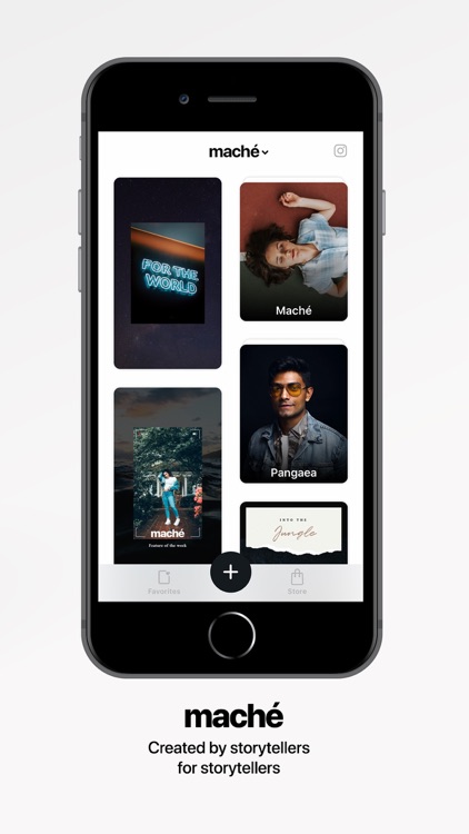 Mache - Your Story Editor screenshot-0