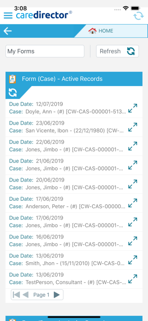 CareDirector(圖1)-速報App