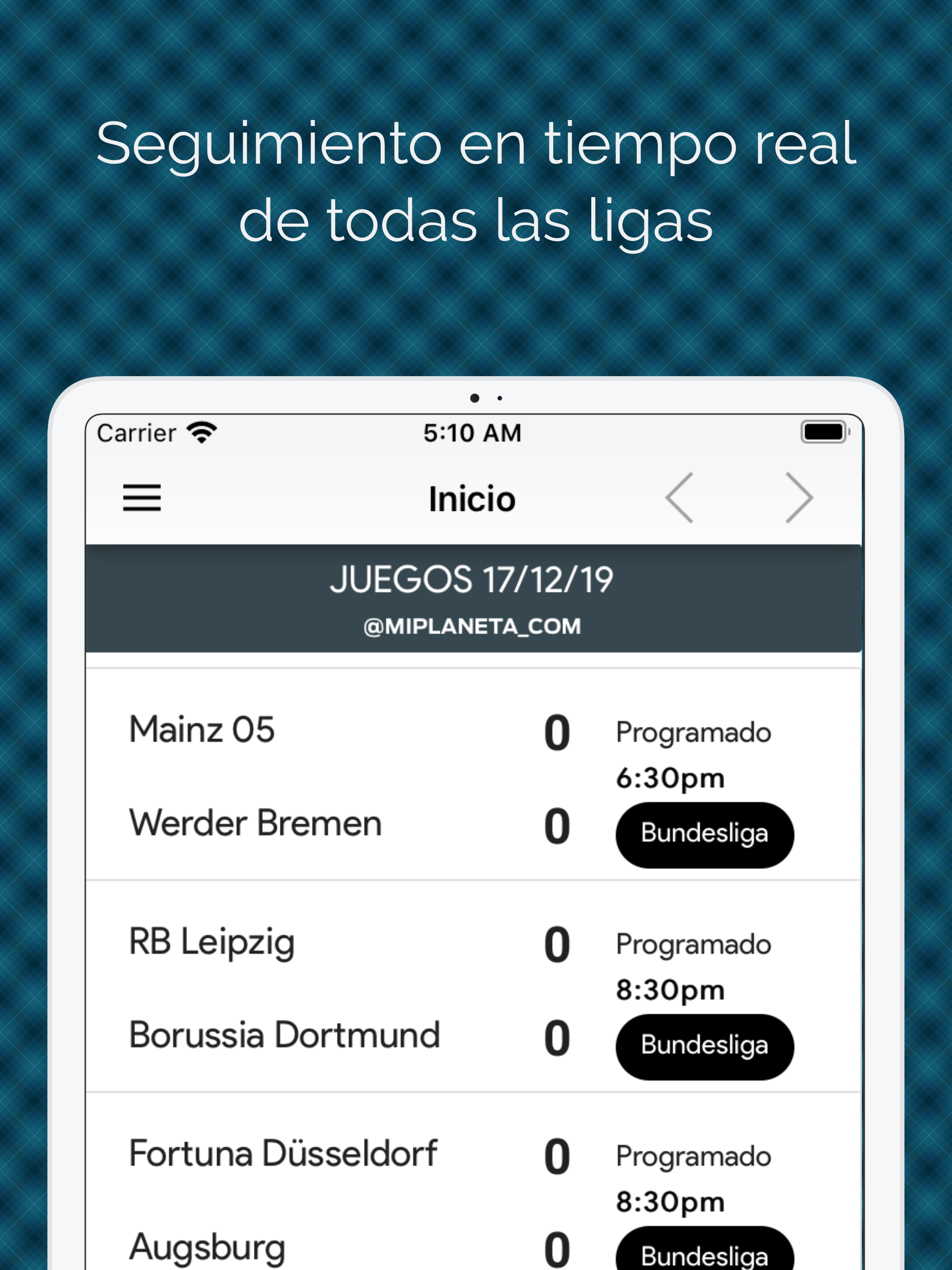 Puro Fútbol screenshot 4