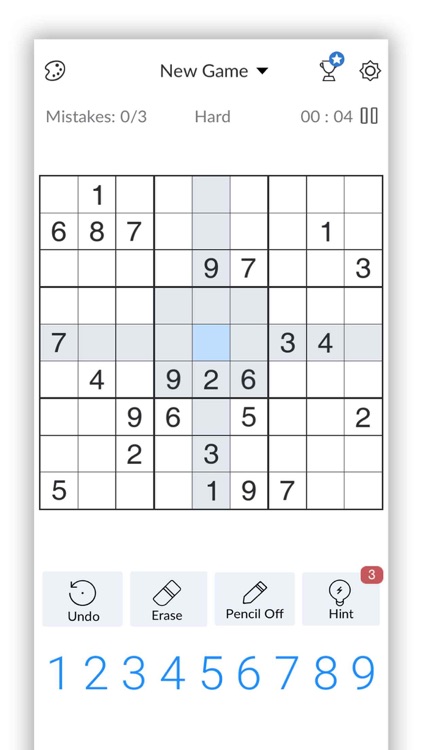 Sudoku - Classic Sudoku screenshot-4