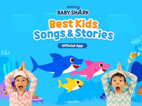 Baby Shark Best Kids Songs iPad app afbeelding 1