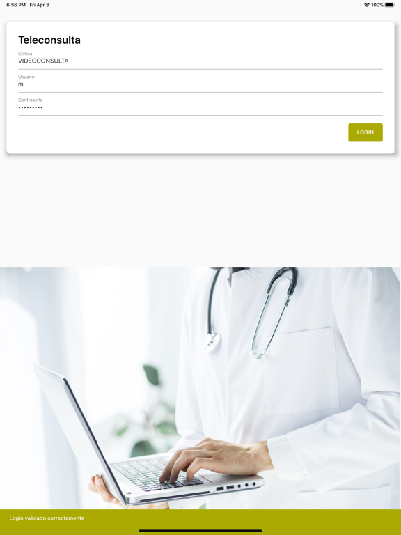 Screenshot #5 pour Telemedicina Salus