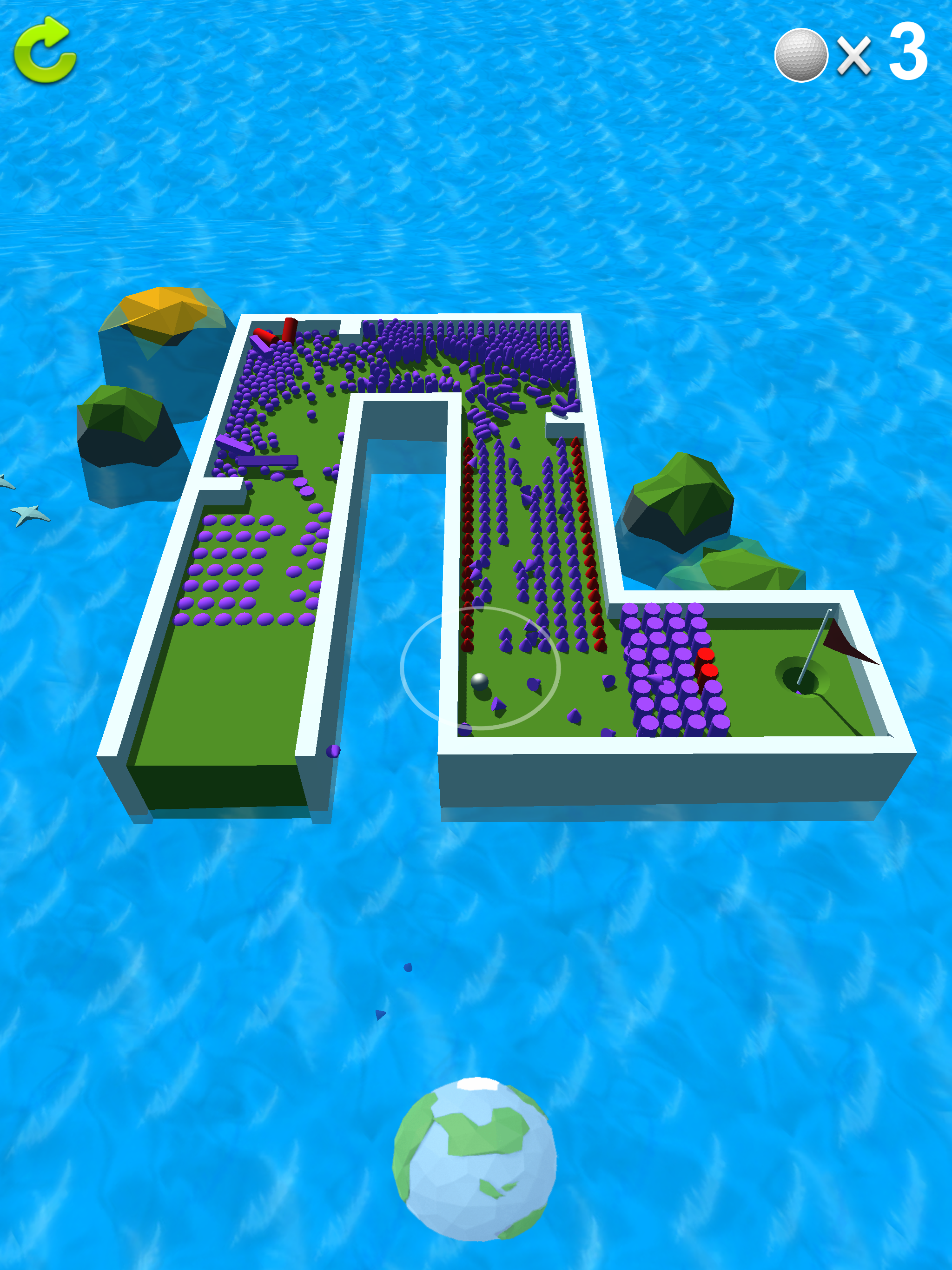 Ball Lance: Balls bump 3D game