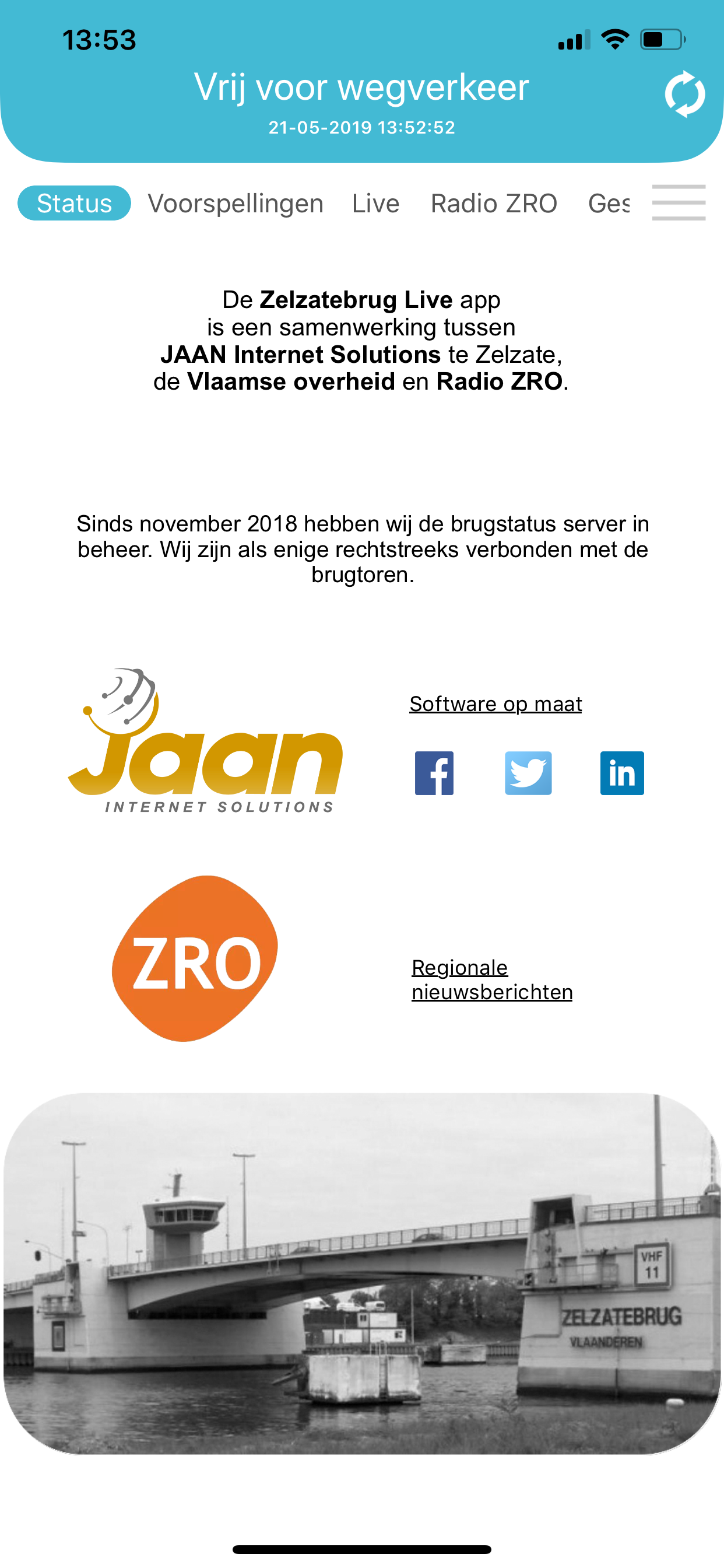 Zelzatebrug Live screenshot 10