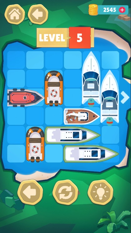 Ship Parking Jigsaw Puzzle