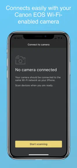 Game screenshot DSLR remote for Canon EOS mod apk