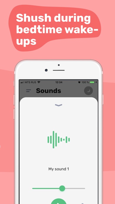 Baby Sleep: Shh Sound, Shusherのおすすめ画像4