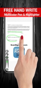 Scanner++ PDF and sign it screenshot #3 for iPhone