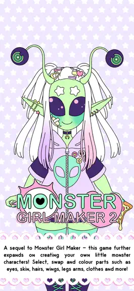 Game screenshot Monster Girl Maker 2 mod apk
