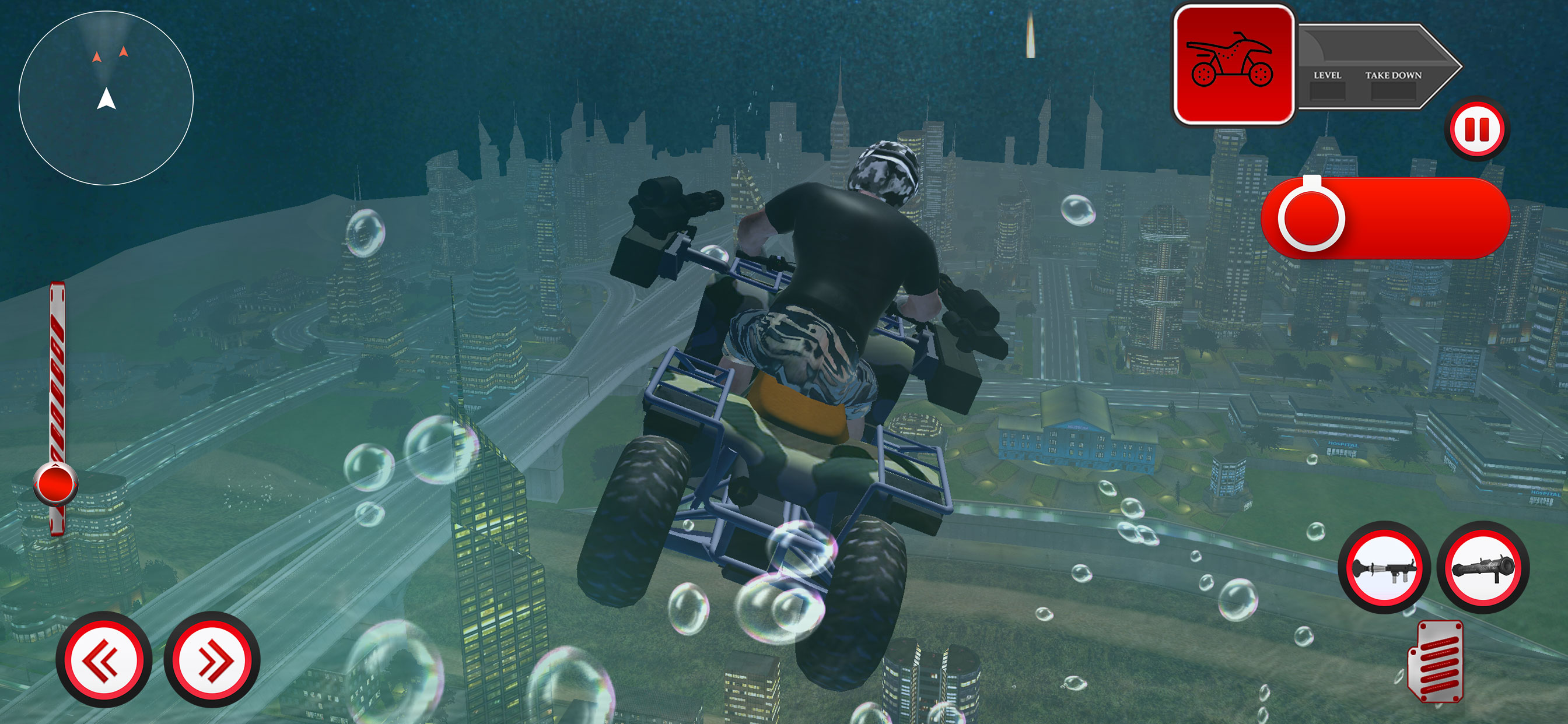 Underwater ATV Quad Demolition