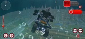 Underwater ATV Quad Demolition screenshot #3 for iPhone