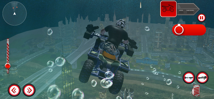 Underwater ATV Quad Demolition