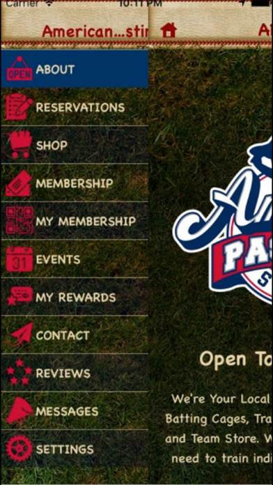 Screenshot #2 pour American Pastime Sports