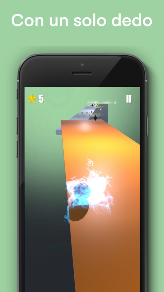 #1. RollerBall (iOS) 由: Diego Boni