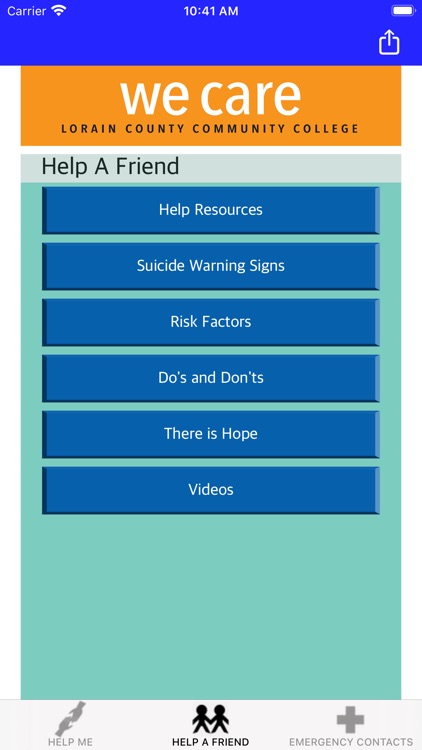 We Care-Lorain County CC