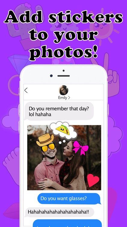 Lovely Stickers for iMessage!