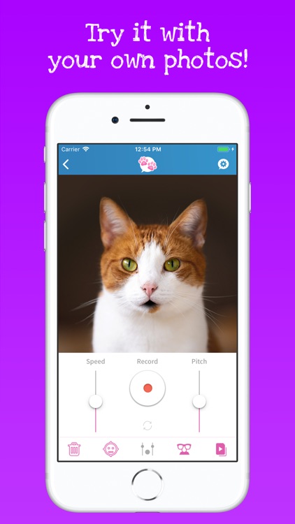 My Talking Pet Classic screenshot-0