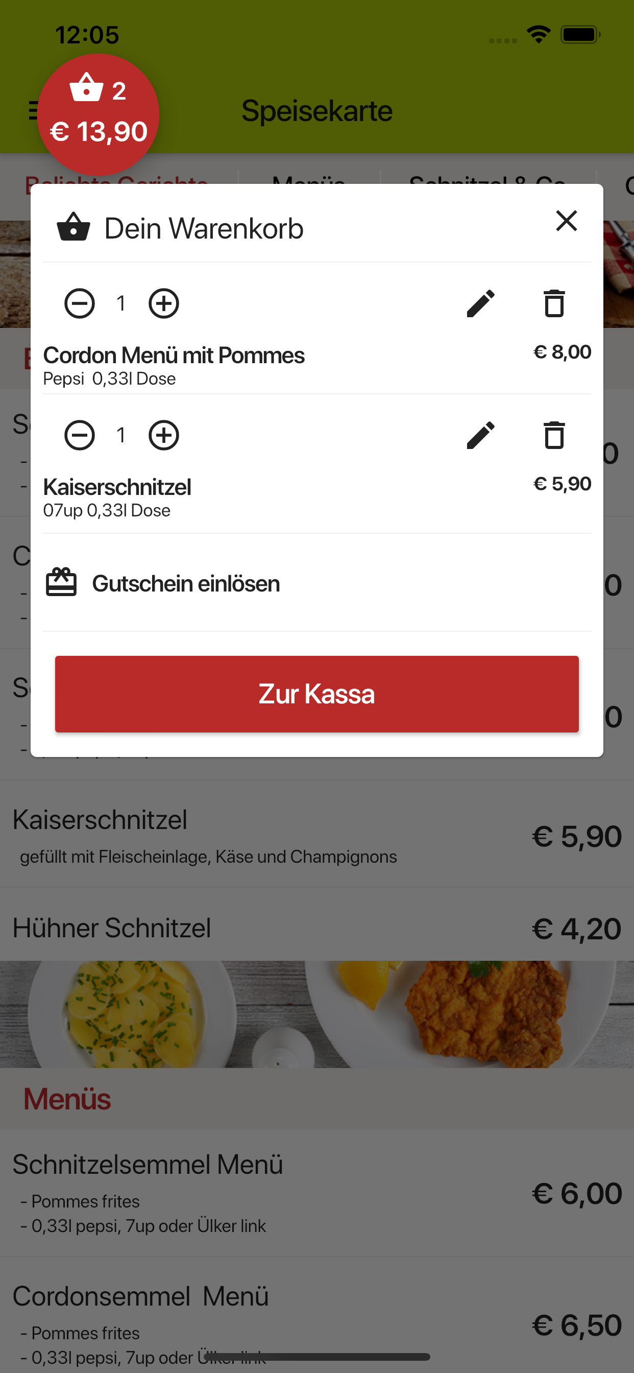 Schnitzel Chicken-Haus screenshot 5