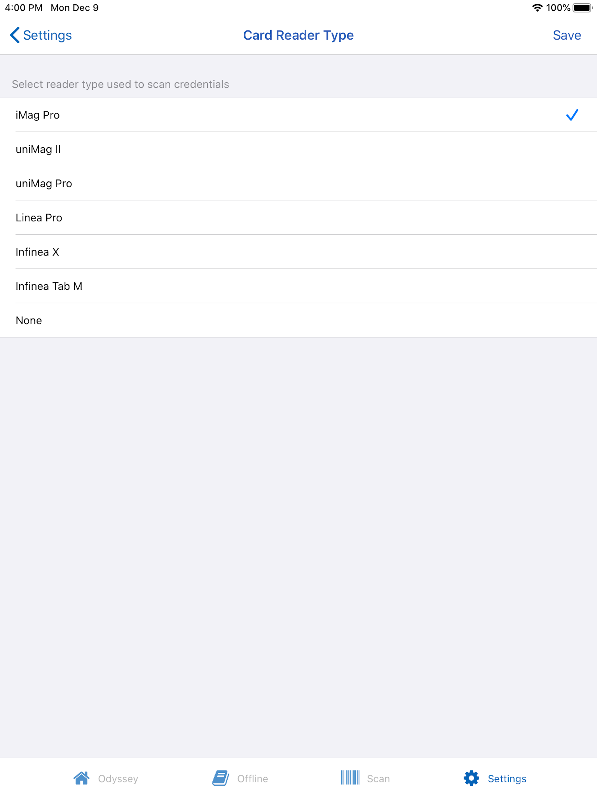 Odyssey Reader screenshot 8
