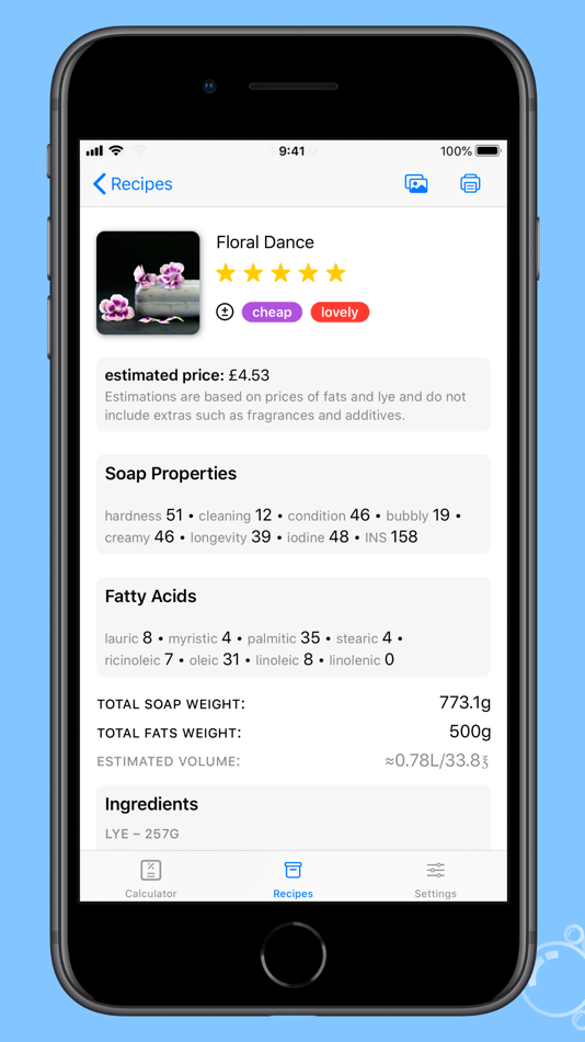 #1. Soap Genie (iOS) 由: Kim Bauters