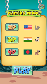 Snakes and Ladders - dice game screenshot