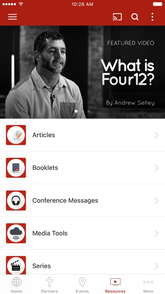 #2. Four12 Global (iOS) 由: Four12 Global NPC