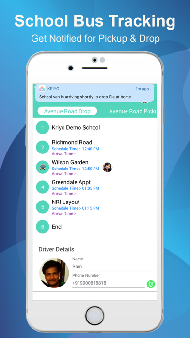 Kriyo for Parents Screenshot