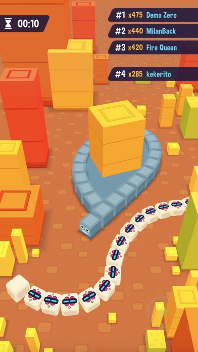 Hungry Snake - City screenshot 4