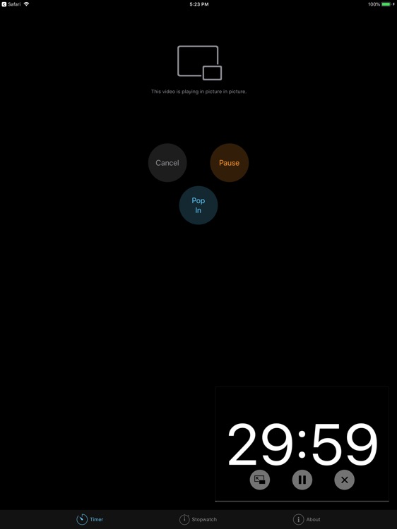 Pop Out Timer screenshot-3