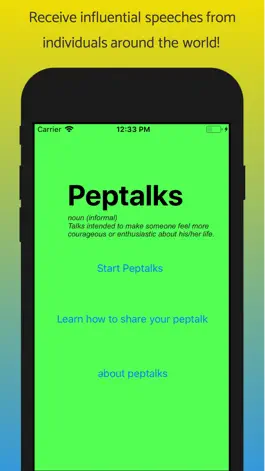 Game screenshot Peptalks mod apk