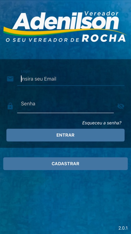 Vereador Adenilson Rocha