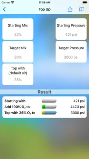 nitrox tools iphone screenshot 1