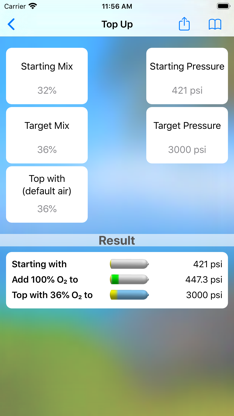 Nitrox Tools screenshot 1