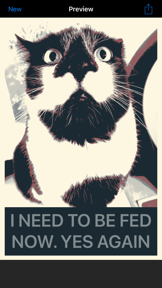 HOPE Meme Maker screenshot