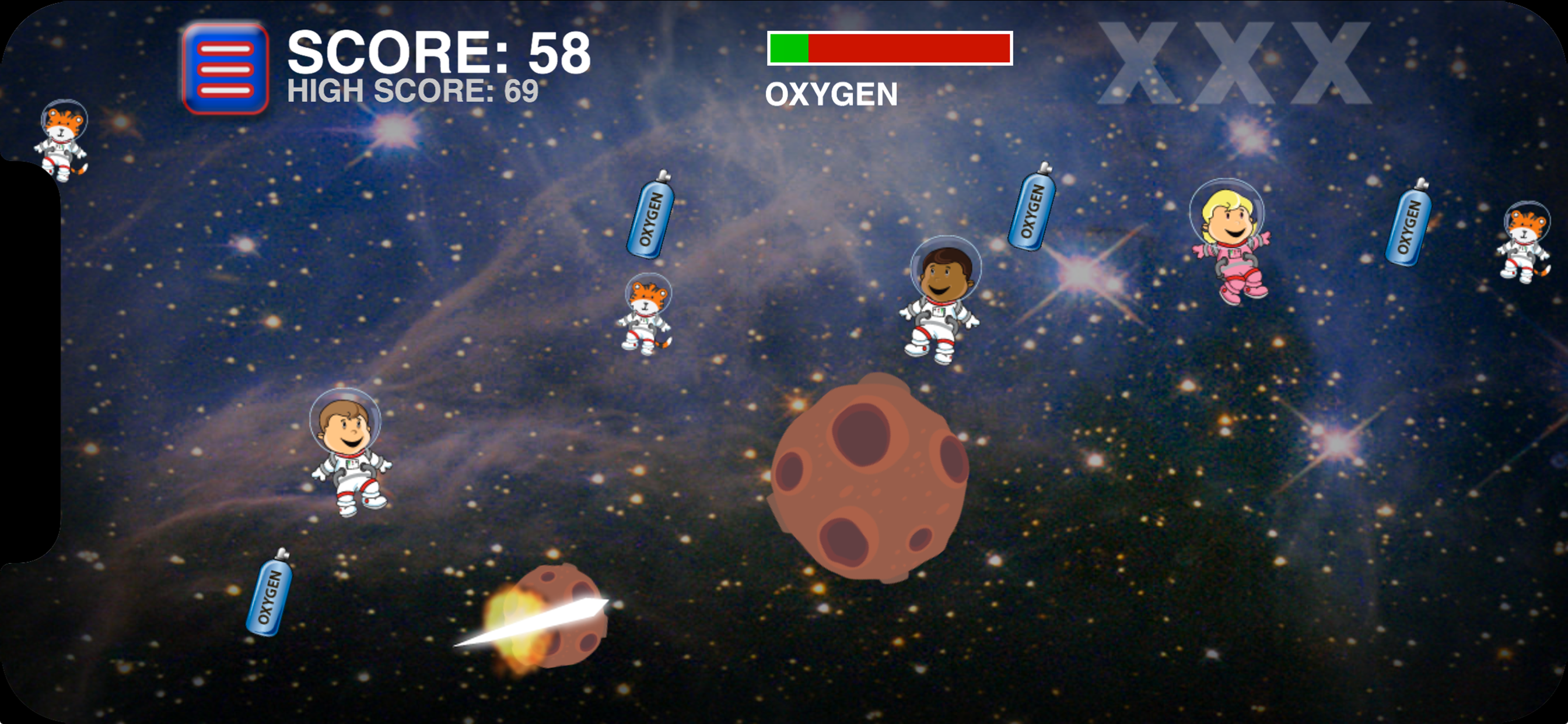 Astro Storm: Rescue Astronauts screenshot 3