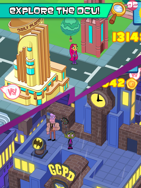 Teen Titans GO Figure! tablet App screenshot 6