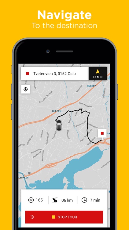 Cabsoluit Driver screenshot-3