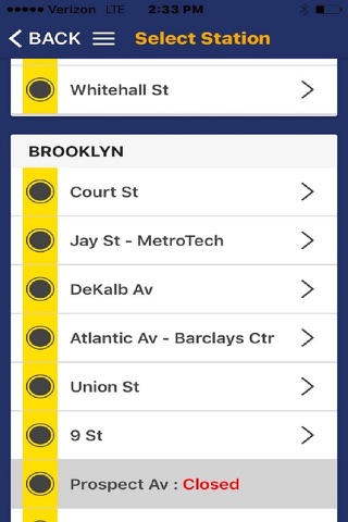 MTA Subway Time screenshot 2