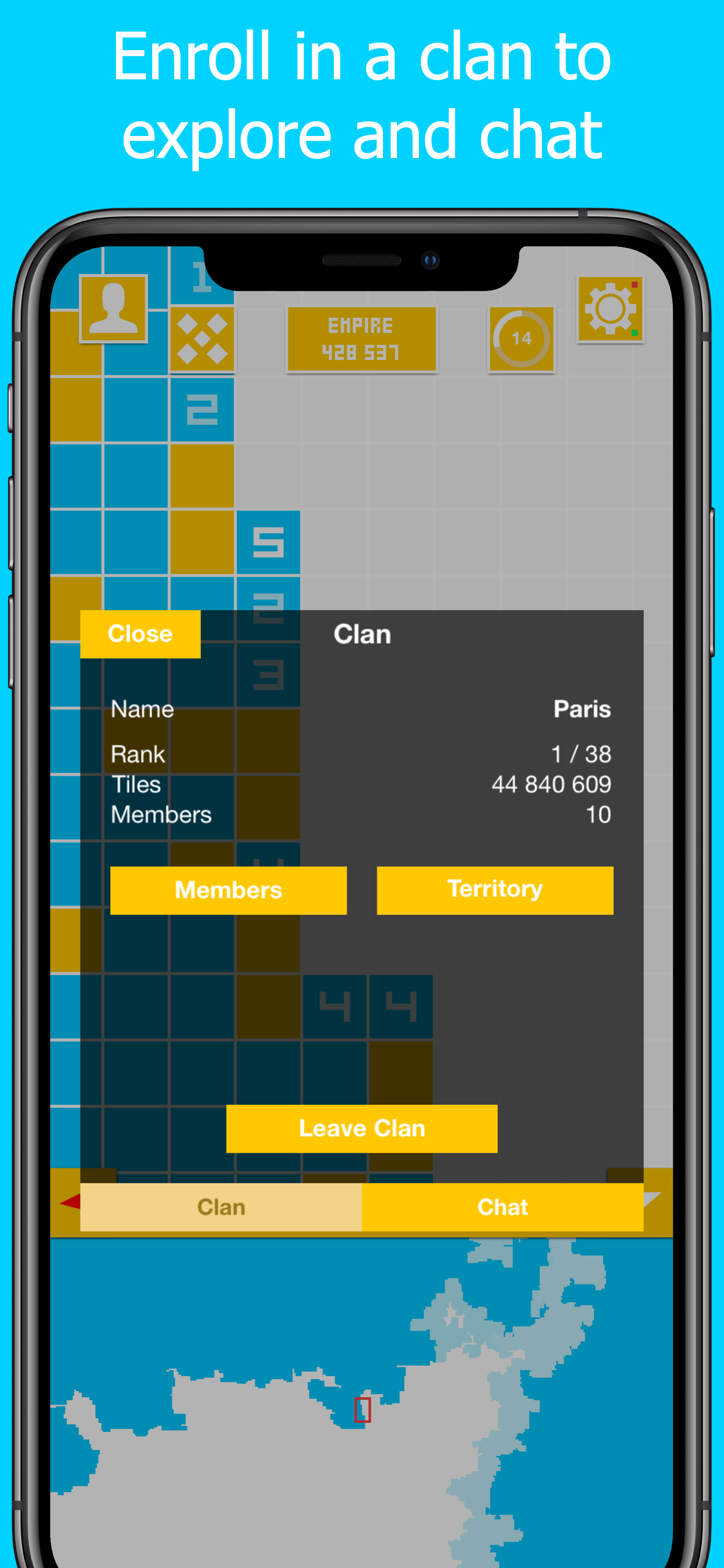 A Few Billion Square Tiles