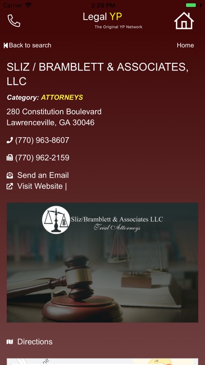 Legal YP screenshot-8
