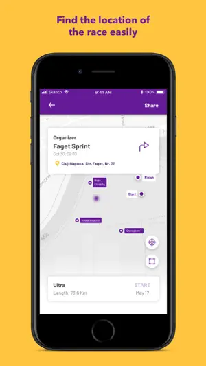 RaceLog Tracking screenshot 2