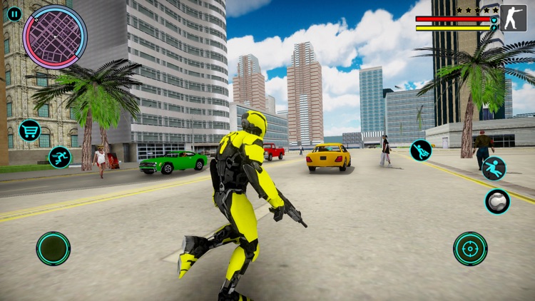 Soccer Robot Grand Superhero