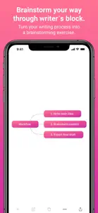 WriteMapper 2: Mind Map screenshot #3 for iPhone