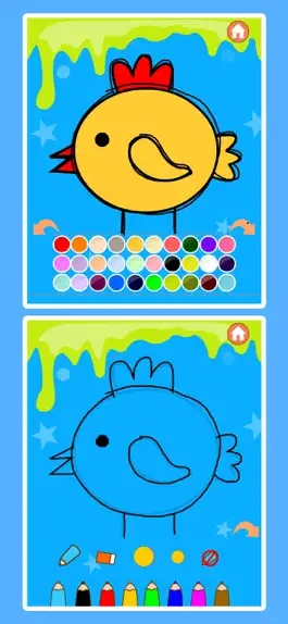 Game screenshot 糖糖学画画 apk